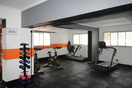 Apartamento para alugar com 60m², 2 quartos e 1 vagaÁrea Comum