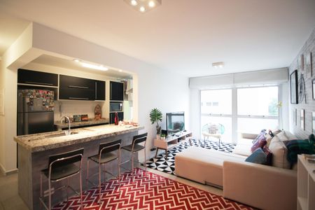 Apartamento à venda com 82m², 2 quartos e 1 vagaSala