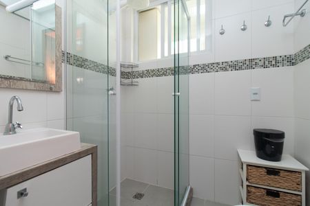 Apartamento para alugar com 58m², 2 quartos e sem vagaBanheiro