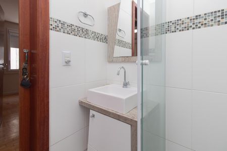 Apartamento para alugar com 58m², 2 quartos e sem vagaBanheiro