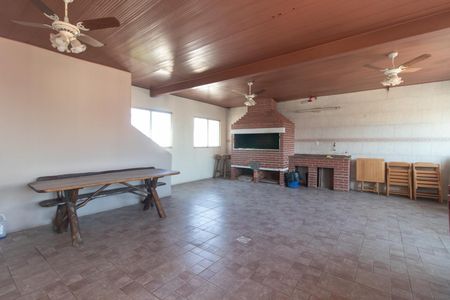 Apartamento para alugar com 58m², 2 quartos e sem vagaÁrea comum - Salão de festas