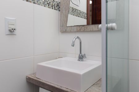 Apartamento para alugar com 58m², 2 quartos e sem vagaBanheiro