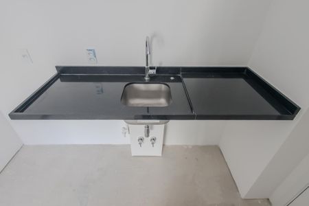 Studio à venda com 24m², 1 quarto e sem vagaCozinha