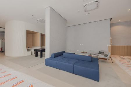 Studio à venda com 24m², 1 quarto e sem vagaHall social