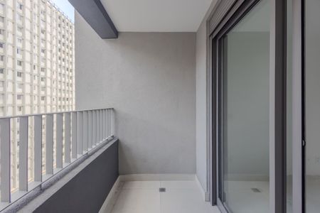 Studio à venda com 24m², 1 quarto e sem vagaVaranda