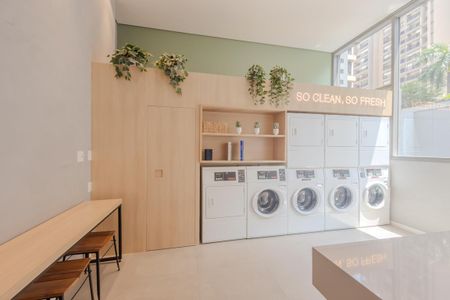 Studio à venda com 24m², 1 quarto e sem vagaLavanderia