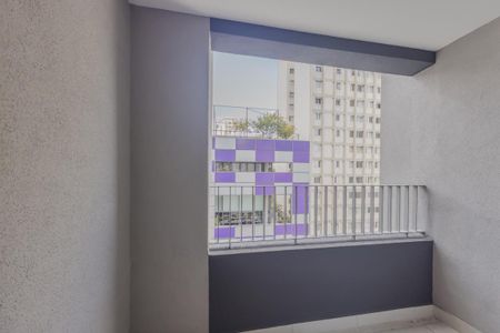 Studio à venda com 24m², 1 quarto e sem vagaVaranda
