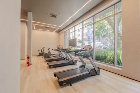 Apartamento à venda com 23m², 1 quarto e sem vagaAcademia