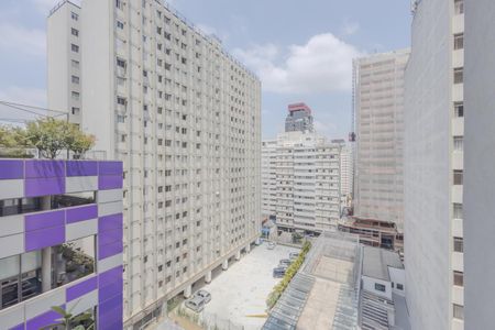 Apartamento à venda com 23m², 1 quarto e sem vagaVista da Varanda