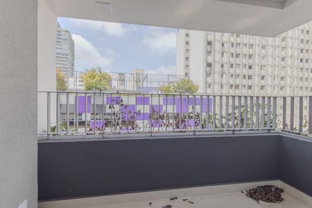 Apartamento à venda com 23m², 1 quarto e sem vagaVaranda