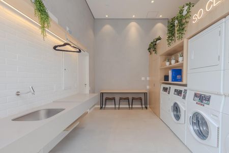 Apartamento à venda com 23m², 1 quarto e sem vagaLavanderia