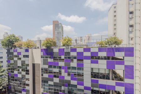 Apartamento à venda com 23m², 1 quarto e sem vagaVista da Varanda