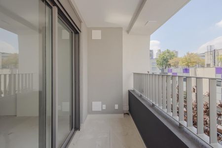 Apartamento à venda com 23m², 1 quarto e sem vagaVaranda