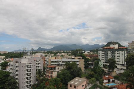 Sala - Varanda de apartamento à venda com 2 quartos, 75m² em Anil, Rio de Janeiro