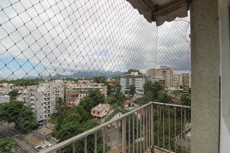 Sala - Varanda de apartamento à venda com 2 quartos, 75m² em Anil, Rio de Janeiro