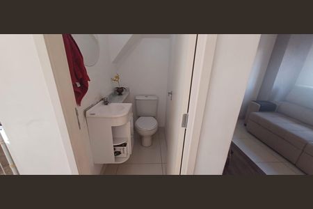 Casa à venda com 80m², 3 quartos e 2 vagasBanheiro