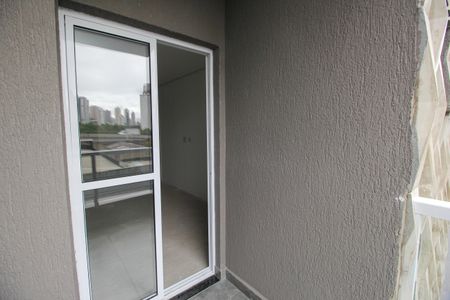 Varanda da Sala de apartamento à venda com 3 quartos, 120m² em Vila Sao Pedro, Santo André