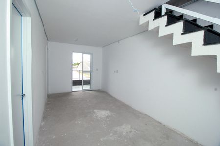 Sala de apartamento à venda com 3 quartos, 120m² em Vila Sao Pedro, Santo André