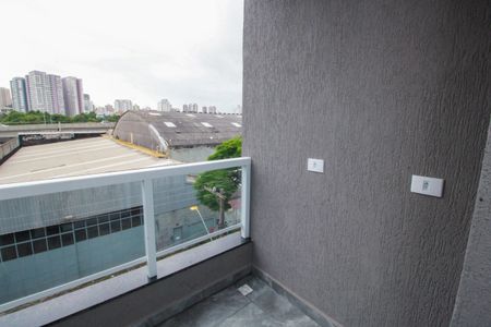 Varanda da Sala de apartamento à venda com 3 quartos, 120m² em Vila Sao Pedro, Santo André