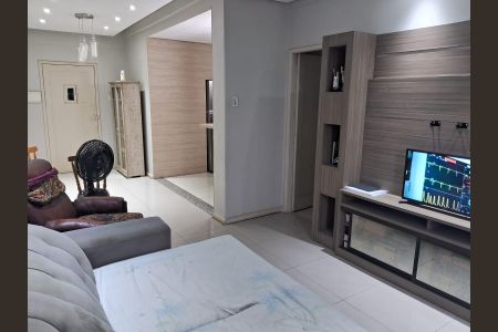 Sala de apartamento à venda com 3 quartos, 90m² em São Geraldo, Porto Alegre