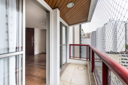 Varanda de apartamento para alugar com 3 quartos, 128m² em Perdizes, São Paulo
