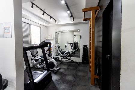 Apartamento para alugar com 128m², 3 quartos e 3 vagas Apartamento para alugar com 128m², 3 quartos e 3 vagasAcademia