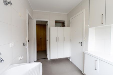 Apartamento para alugar com 128m², 3 quartos e 3 vagas Apartamento para alugar com 128m², 3 quartos e 3 vagasÁrea de Serviço