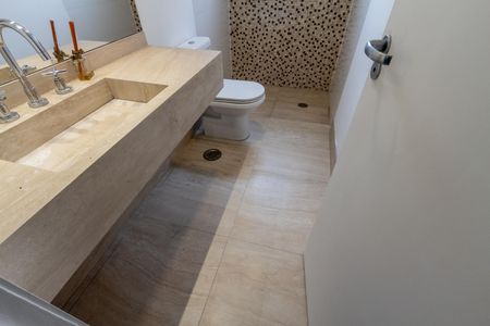 Apartamento para alugar com 128m², 3 quartos e 3 vagas Apartamento para alugar com 128m², 3 quartos e 3 vagasBanheiro Social