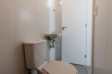 Apartamento para alugar com 128m², 3 quartos e 3 vagas Apartamento para alugar com 128m², 3 quartos e 3 vagasBanheiro de Serviço