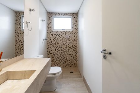 Apartamento para alugar com 128m², 3 quartos e 3 vagas Apartamento para alugar com 128m², 3 quartos e 3 vagasBanheiro Social