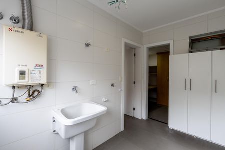 Apartamento para alugar com 128m², 3 quartos e 3 vagas Apartamento para alugar com 128m², 3 quartos e 3 vagasÁrea de Serviço