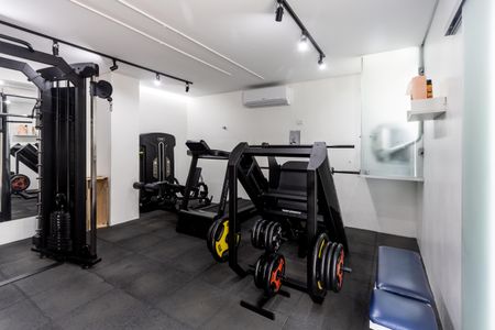 Apartamento para alugar com 128m², 3 quartos e 3 vagas Apartamento para alugar com 128m², 3 quartos e 3 vagasAcademia