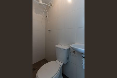 Apartamento para alugar com 128m², 3 quartos e 3 vagas Apartamento para alugar com 128m², 3 quartos e 3 vagasBanheiro de Serviço