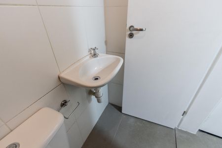 Apartamento para alugar com 128m², 3 quartos e 3 vagas Apartamento para alugar com 128m², 3 quartos e 3 vagasBanheiro de Serviço