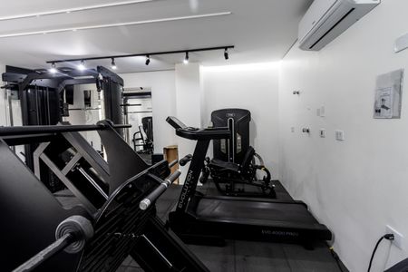 Apartamento para alugar com 128m², 3 quartos e 3 vagas Apartamento para alugar com 128m², 3 quartos e 3 vagasAcademia