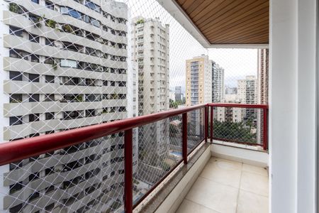 Varanda de apartamento para alugar com 3 quartos, 128m² em Perdizes, São Paulo