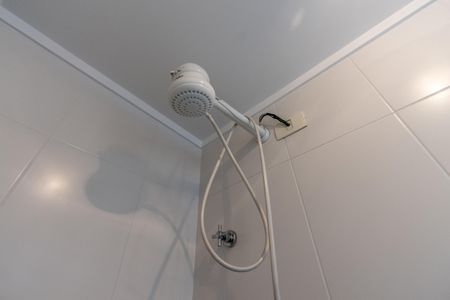 Apartamento para alugar com 128m², 3 quartos e 3 vagas Apartamento para alugar com 128m², 3 quartos e 3 vagasBanheiro de Serviço