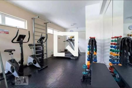 Apartamento para alugar com 66m², 2 quartos e 2 vagas Apartamento para alugar com 66m², 2 quartos e 2 vagasAcademia