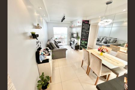 Sala de apartamento para alugar com 2 quartos, 66m² em Lauzane Paulista, São Paulo