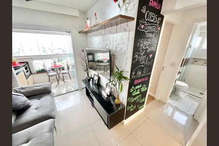 Apartamento para alugar com 66m², 2 quartos e 2 vagas Apartamento para alugar com 66m², 2 quartos e 2 vagasSala