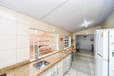 Cozinha de casa à venda com 1 quarto, 190m² em Vila Ipiranga, Porto Alegre