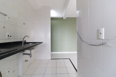 Apartamento à venda com 65m², 2 quartos e 1 vagaCozinha 