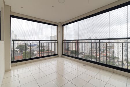 Varanda da Sala de apartamento à venda com 2 quartos, 65m² em Sacomã, São Paulo