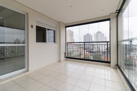 Varanda da Sala de apartamento à venda com 2 quartos, 65m² em Sacomã, São Paulo