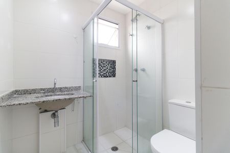 Apartamento à venda com 65m², 2 quartos e 1 vagaBanheiro 