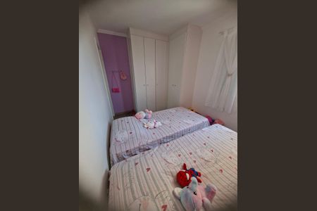 Quarto de apartamento à venda com 2 quartos, 54m² em Conjunto Residencial Pombeva, São Bernardo do Campo