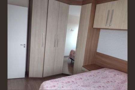 Quarto de apartamento à venda com 2 quartos, 54m² em Conjunto Residencial Pombeva, São Bernardo do Campo