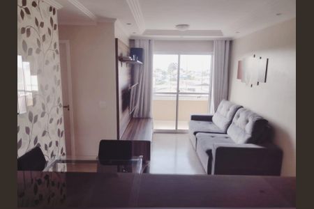 Sala de apartamento à venda com 2 quartos, 54m² em Conjunto Residencial Pombeva, São Bernardo do Campo