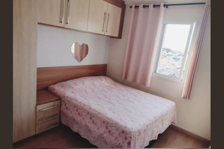 Quarto de apartamento à venda com 2 quartos, 54m² em Conjunto Residencial Pombeva, São Bernardo do Campo