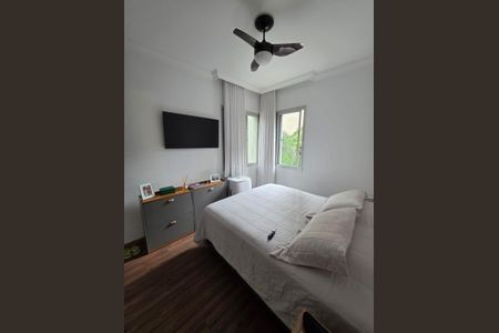 Quarto de apartamento à venda com 3 quartos, 83m² em Sion, Belo Horizonte